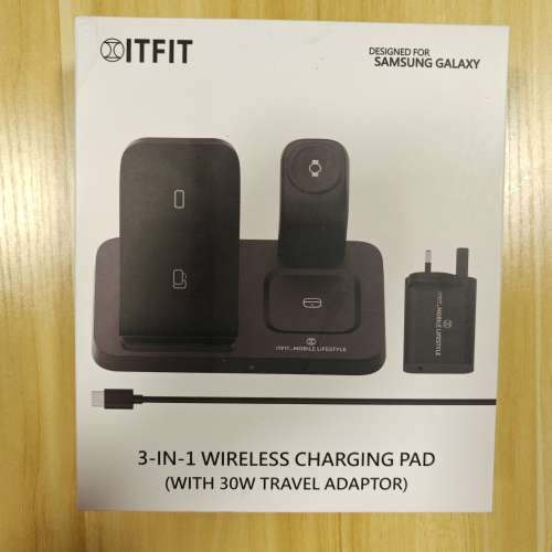 ITFIT Wireless 3 in 1 Charger