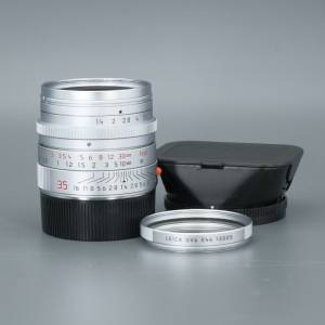 Leica Summilux 35mm F1.4 Asph 11883 35/1.4 Silver Germany (11873,11874,11663)