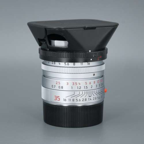 Leica Summilux 35mm F1.4 Asph 11883 35/1.4 Silver Germany (11873,11874,11663)