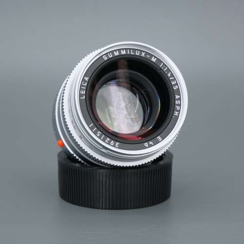 Leica Summilux 35mm F1.4 Asph 11883 35/1.4 Silver Germany (11873,11874,11663)
