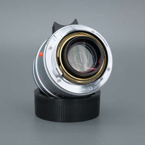Leica Summilux 35mm F1.4 Asph 11883 35/1.4 Silver Germany (11873,11874,11663)
