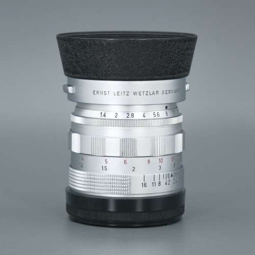 Leica Summilux 50mm F1.4 E43 v2 50/1.4 Silver Germany 11114