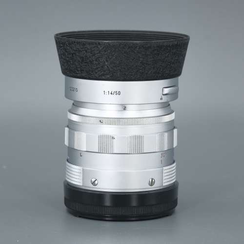 Leica Summilux 50mm F1.4 E43 v2 50/1.4 Silver Germany 11114