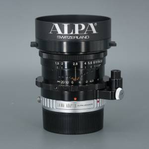 Alpa Kern-Macro-Switar 50mm F1.9 AR Leica M Mount Adapter