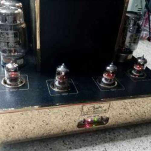 Houston GSP-02 Tube Power Amplifier