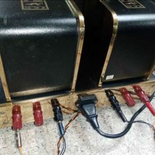 Houston GSP-02 Tube Power Amplifier