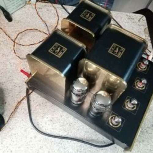 Houston GSP-02 Tube Power Amplifier