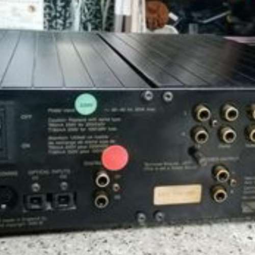 Meridian / Boothroyd Stuart 603 DAC Preamp