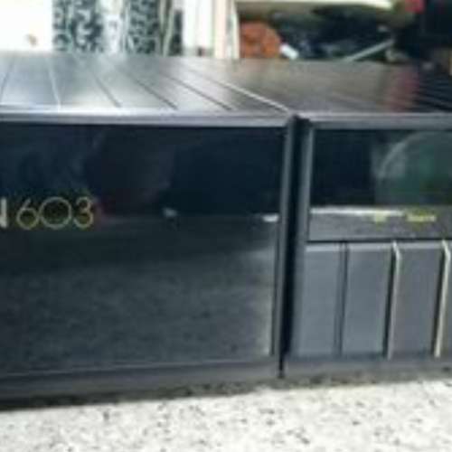 Meridian / Boothroyd Stuart 603 DAC Preamp