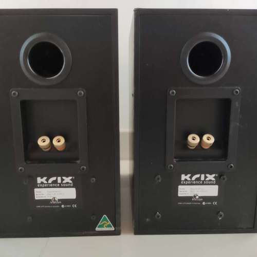 澳洲 Krix Equinox V2.1 書架喇叭