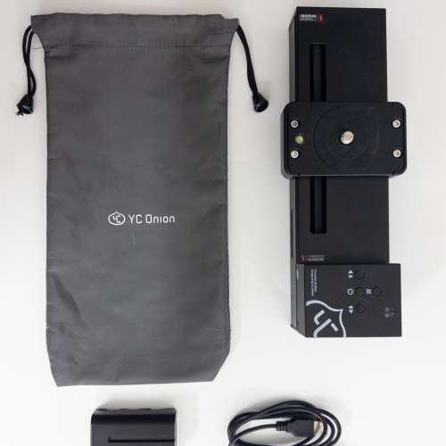 YC ONION chocolate 電動滑軌