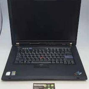 ibm r61i notebook 手提電腦,不包好壞,好久沒用,不包火牛 有電池