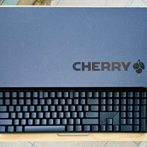 CHERRY G80-3872 MX 3.0S Wireless 黑框RGB 側刻機械式鍵盤