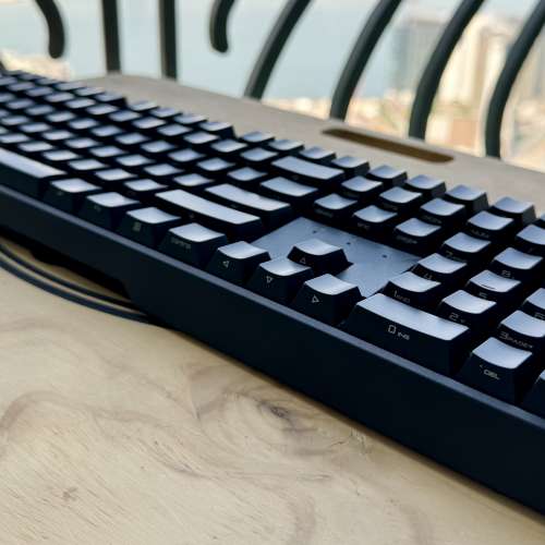 CHERRY G80-3872 MX 3.0S Wireless 黑框RGB 側刻機械式鍵盤