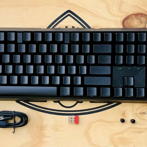 CHERRY G80-3872 MX 3.0S Wireless 黑框RGB 側刻機械式鍵盤