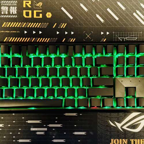 CHERRY G80-3872 MX 3.0S Wireless 黑框RGB 側刻機械式鍵盤