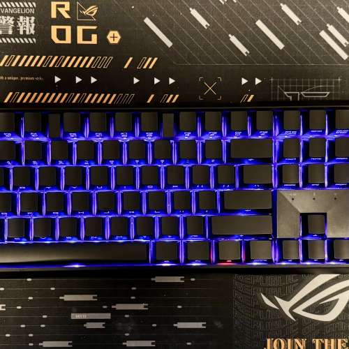 CHERRY G80-3872 MX 3.0S Wireless 黑框RGB 側刻機械式鍵盤