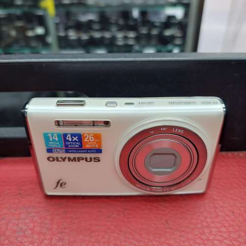 OLYMPUS FE -4030 CCD 一义一電  PANSONIC LUMIX DMC-FH1 CCD 一义一電