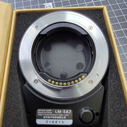 LM-EA7 Sony A7r2配件