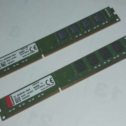 Kingston DDR3 8GB RAM KVR16N11/8WP - 二手或全新RAM 記憶體, 電腦 - DCFever.com