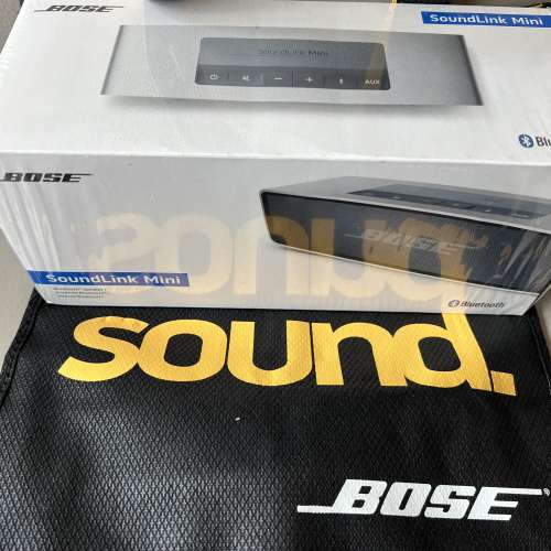 Bose soundlink mini