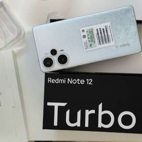 紅米note 12 turbo 16+1tb 白色
