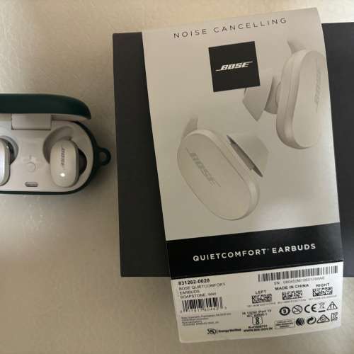 Bose qc earbuds 第一代