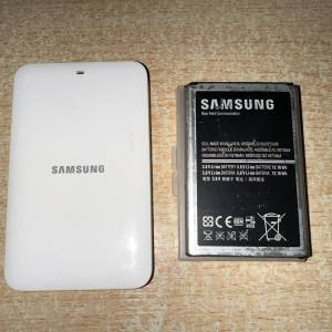 Samsung Galaxy Note 3 電池連充電盒 三星原裝正版，battery charging kit