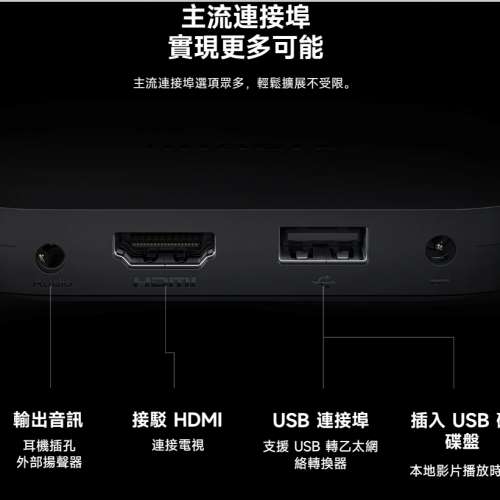 高級 電視機盒子/ 機頂盒 4K Android TV Box (可用谷歌語音输入)
