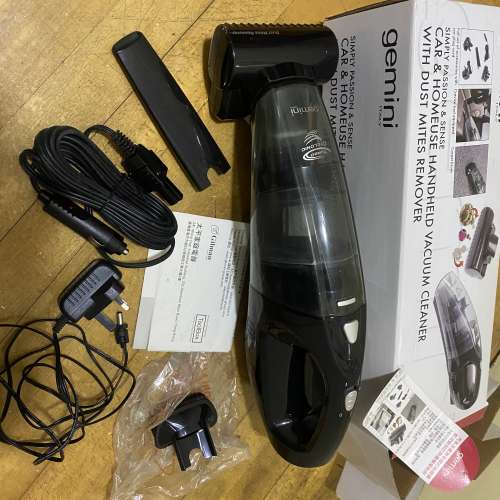 Gemini GVC12 家用及車用手提吸塵機