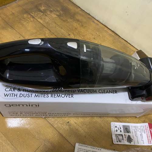 Gemini GVC12 家用及車用手提吸塵機