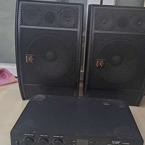 [免費自取] 新孖記 NMK K-3289 + 利之達 AL-305V 喇叭