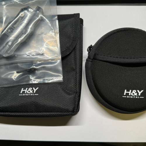 H&Y K-series 100mm magnetic filter holder 磁力濾鏡支架