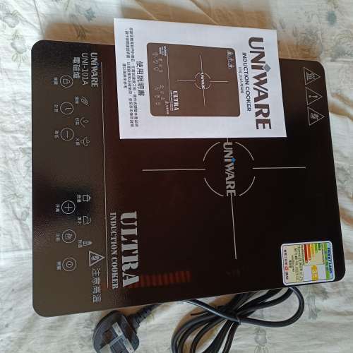 UNIWARE UNI-101A 電磁爐