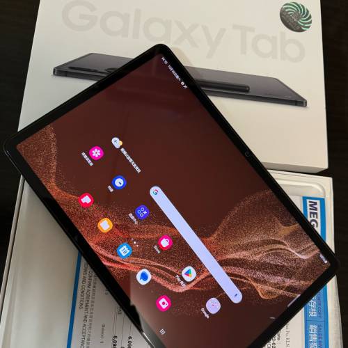 Samsung 三星 Galaxy Tab S8 11吋 Wi-Fi (8+256GB)