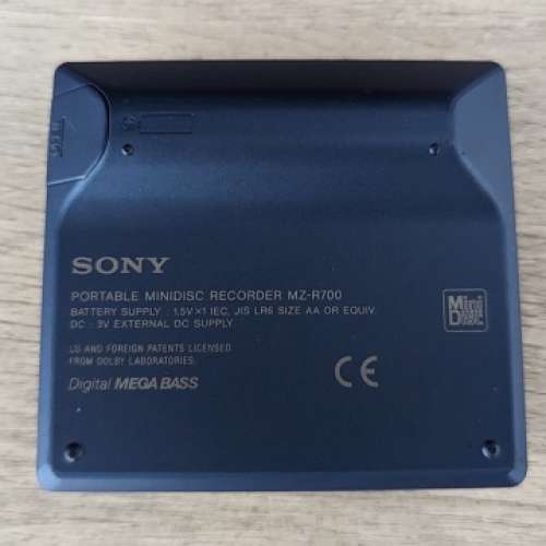Sony / 索尼 MD Portable MZ-R700 ( 留意內容 ) - 二手或全新隨身音響, 影音產品 - DCFever.com