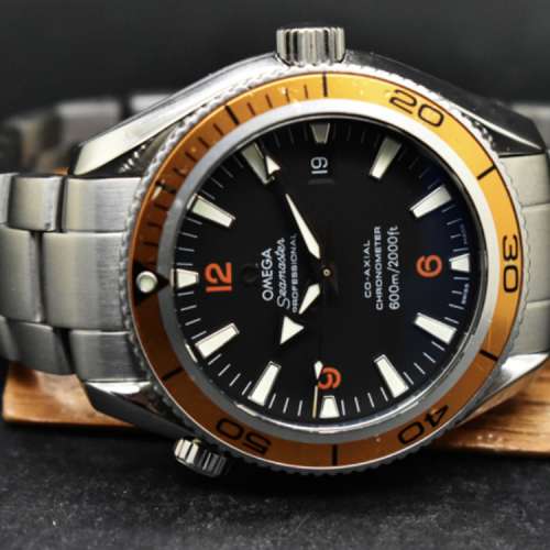 Omega planet ocean 45mm not Rolex