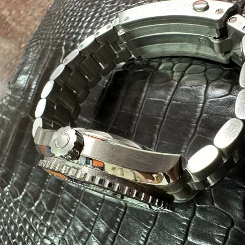 Omega planet ocean 42mm 1/4 橙 not Rolex