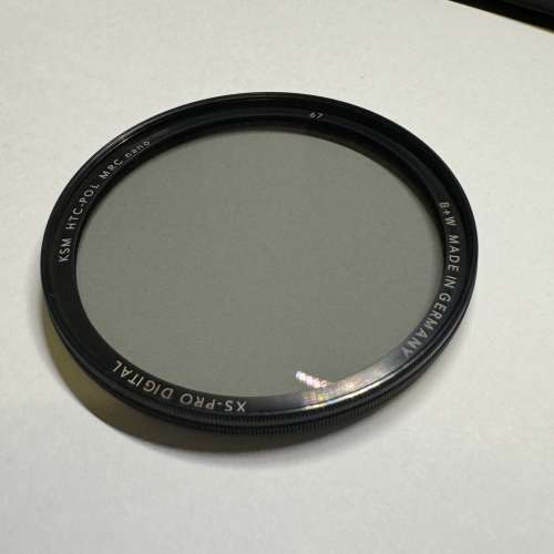 B+W XS-PRO KSM HTC-POL MRC NANO 超薄框奈米鍍膜高透光偏光鏡 67/72/77mm