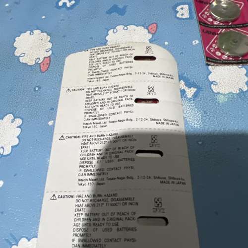 CR2025和 CR2016電池