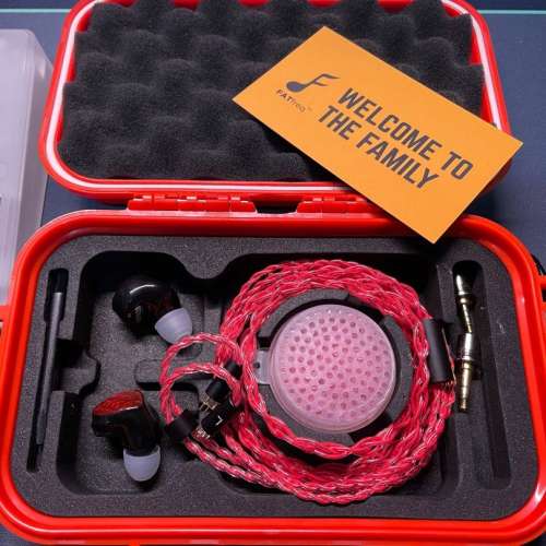 Fatfreq Scarlet Mini