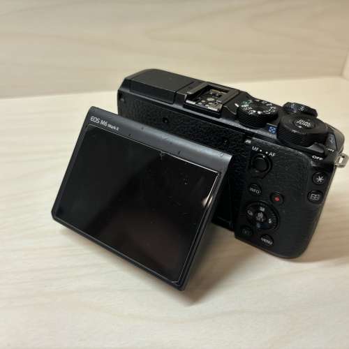 Canon M6 Mark II