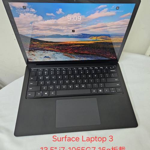 i7 Laptop 3 Surface i7-1065G7 16g ram 256g SSD 13.5" 2256x1504 Touch 幾乎全新