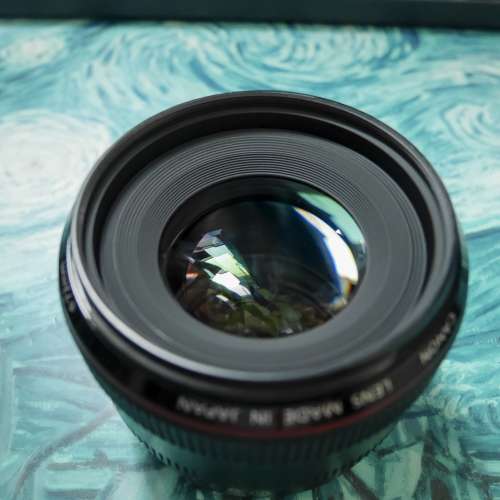 Canon EF50mm f/1.2L USM