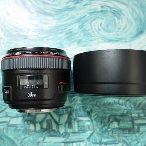 Canon EF50mm f/1.2L USM