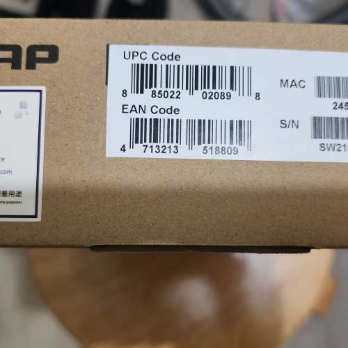 QNAP QSW-2104-2T非網管交換器
