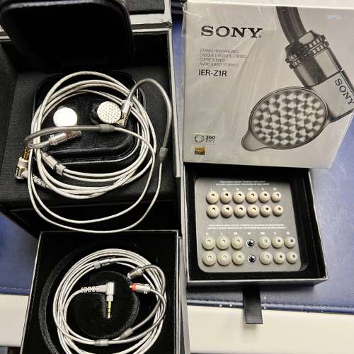 行貨過保 Sony IER-Z1R (2023-07-13過保)
