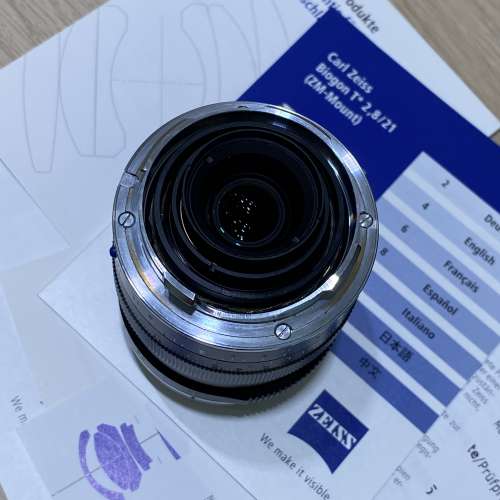 Zeiss ZM21 F2.8