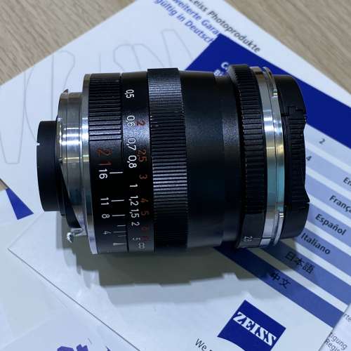 Zeiss ZM21 F2.8