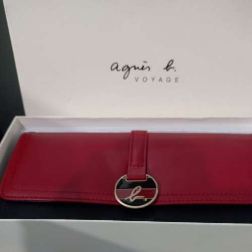agnes b 長銀包